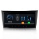 Навигация / Мултимедия / Таблет с Android 13 и Голям Екран за Mercedes E-class W211, CLS W219  - DD-5991